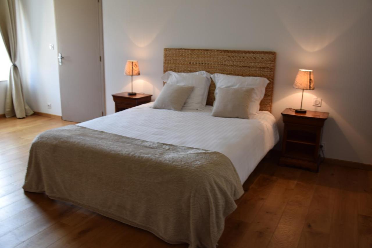 Bed and Breakfast Domaine De Kerbillec Theix Экстерьер фото
